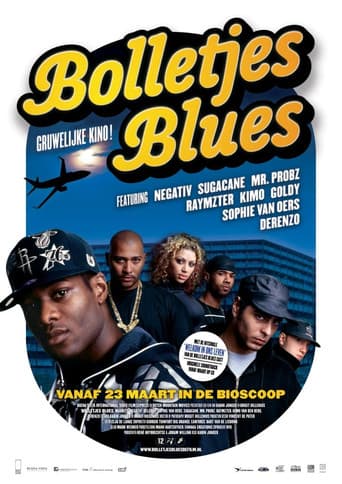 Bolletjes Blues poster