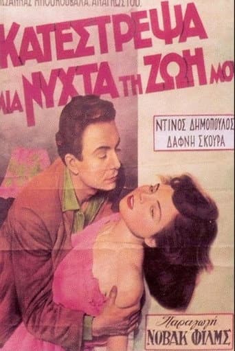 I Ruined My Life in One Night poster