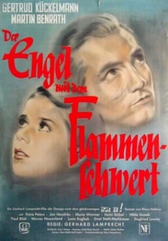 Der Engel mit dem Flammenschwert poster