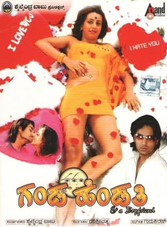 Ganda Hendathi poster