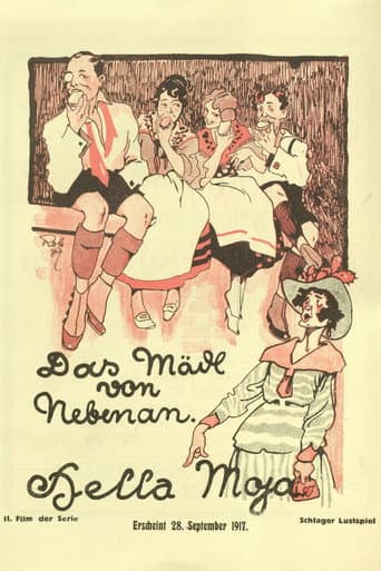 Das Mädel von nebenan poster