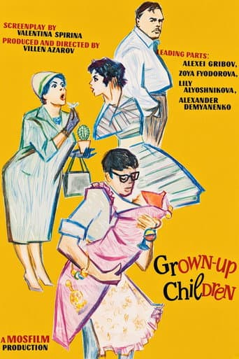 Grown-Up Children poster