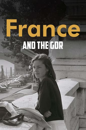 France and the GDR - Friendship During the Cold War poster