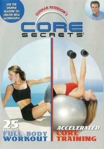 Gunnar Peterson's Core Secrets: 25 Minute Workout poster