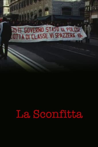 Defeat poster