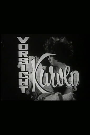 Vorsicht Kurven poster