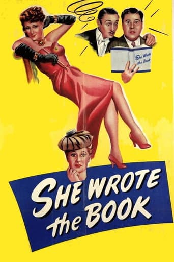 She Wrote the Book poster