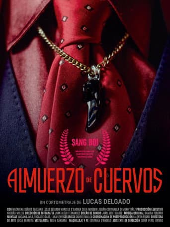 Almuerzo de cuervos poster