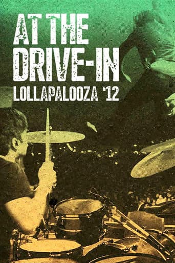 At the Drive-In - Live at Lollapalooza 2012 poster