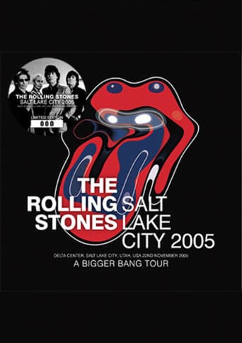 The Rolling Stones live in Salt Lake City poster