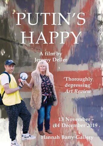 Putin's Happy poster