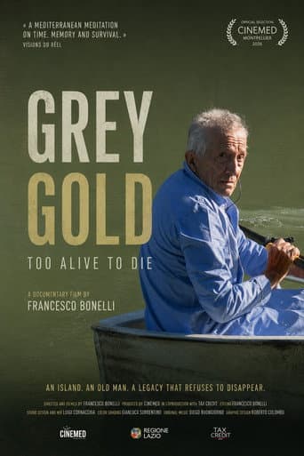 Oro grigio - Troppo vivi per morire poster