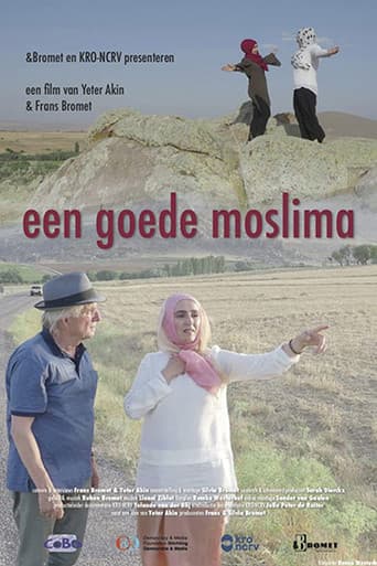 Een goede moslima poster