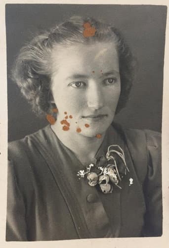 My Grandmother: Elizabeth Kudla poster
