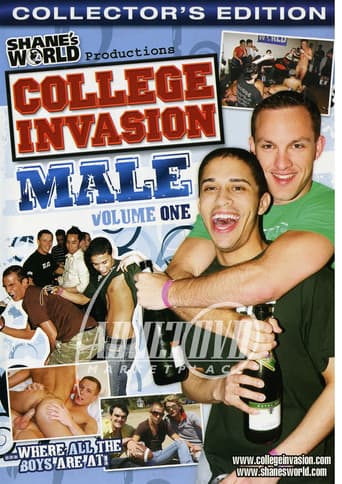 College Invasion Male: Volume 1 poster