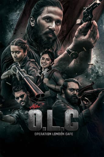 Operation London Cafe poster