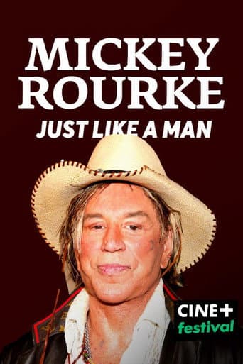 Mickey Rourke: Just Like a Man poster