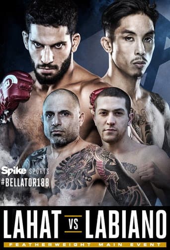 Bellator 188: Lahat vs. Labiano poster
