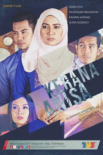 Kerana Anisa poster
