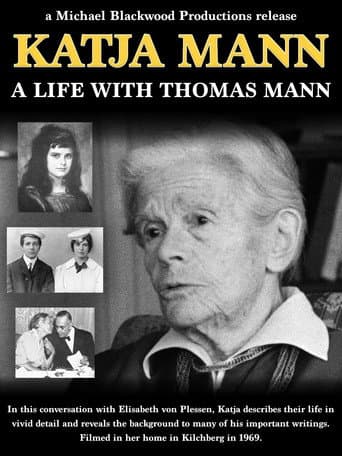 Katja Mann: A Life with Thomas Mann poster