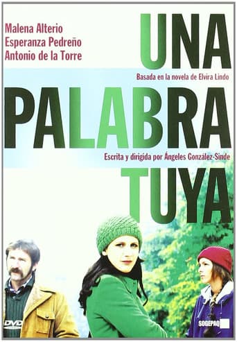 Una Palabra Tuya poster