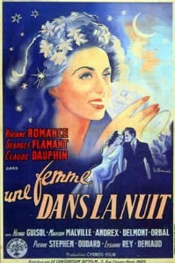 A Woman in the Night poster