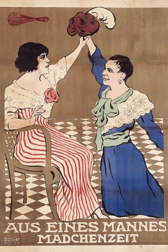 From a Man's Girlhood poster