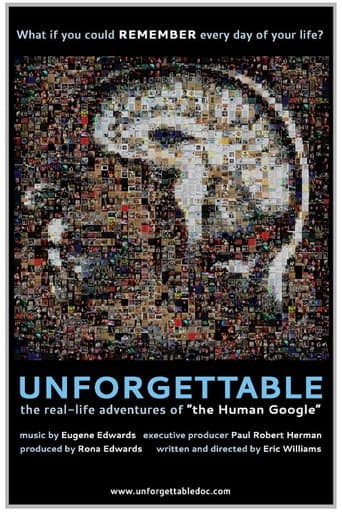 Unforgettable poster
