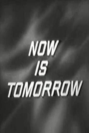 Now Is Tomorrow poster