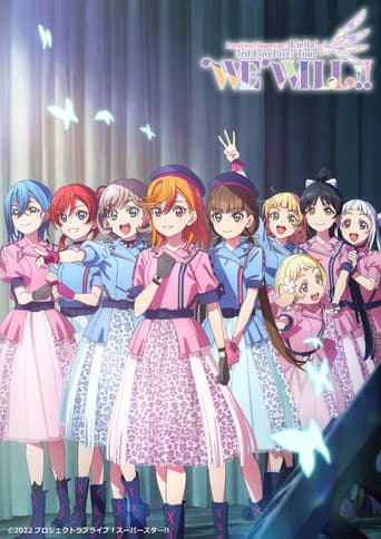 Love Live! Superstar!! Liella! 3rd LoveLive! Tour ~WE WILL!!~ poster