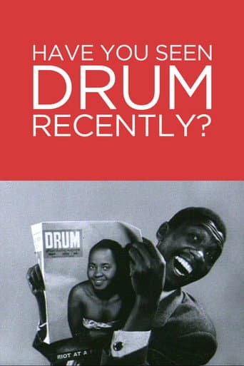 Have You Seen Drum Recently? poster
