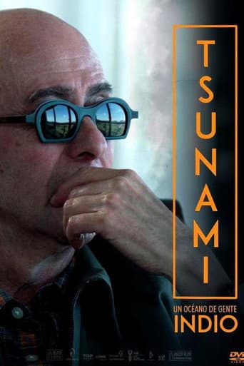 Tsunami, un océano de gente poster