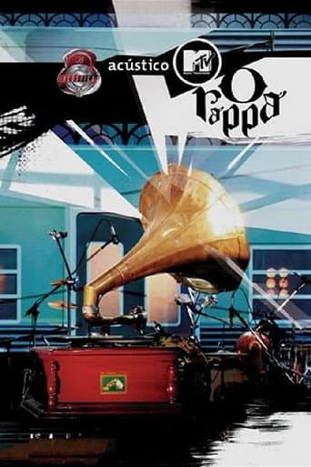 Acústico MTV: O Rappa poster