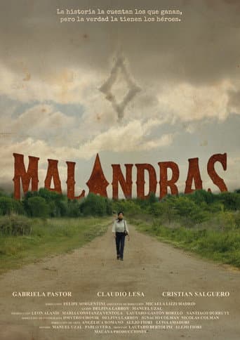 Malandras poster