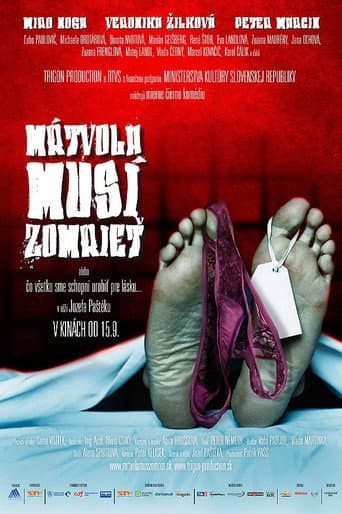 Mŕtvola musí zomrieť poster