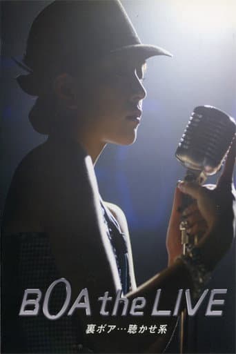 BoA the LIVE Ura BoA... Kikase Kei poster