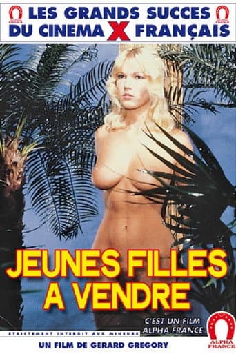 Jeunes filles à vendre poster