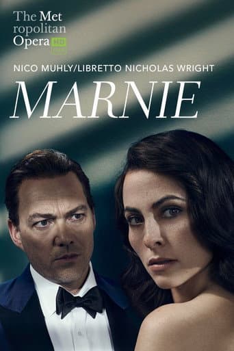 The Metropolitan Opera: Marnie poster