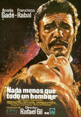Nada menos que todo un hombre poster
