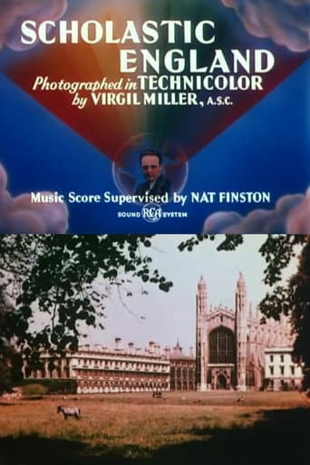 Scholastic England poster