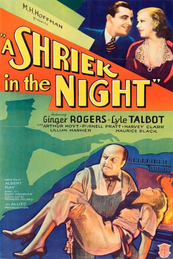 A Shriek in the Night poster