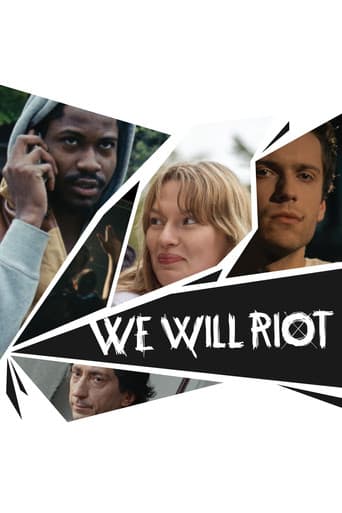We Will Riot poster