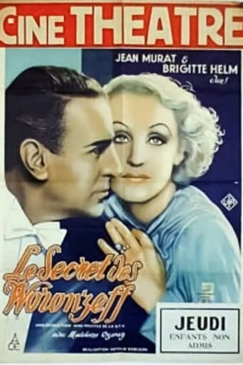 Le secret des Woronzeff poster