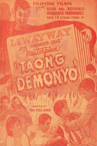 Demon Man poster