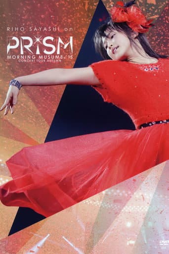 Sayashi Riho on Morning Musume.'15 2015 Autumn ~PRISM~ poster