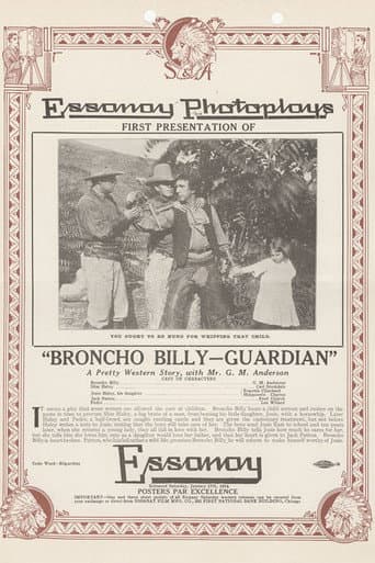 Broncho Billy-Guardian poster