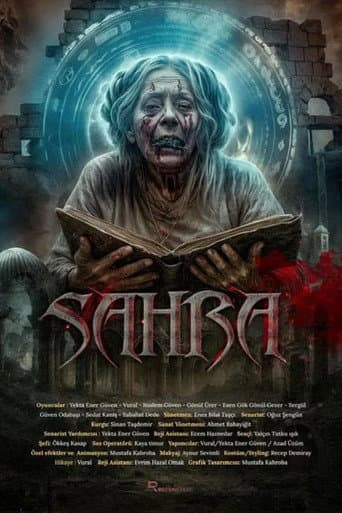 Sahra poster