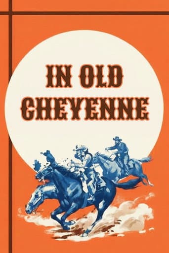 In Old Cheyenne poster