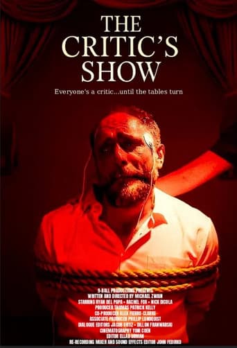 The Critic's Show poster