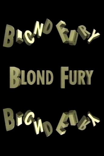 Blond Fury poster